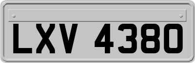 LXV4380