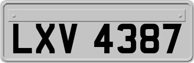 LXV4387