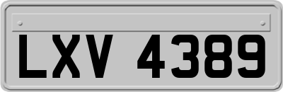 LXV4389