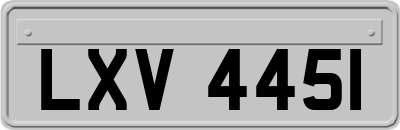 LXV4451