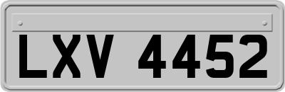 LXV4452