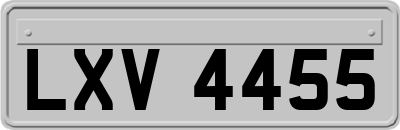 LXV4455