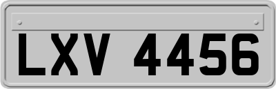 LXV4456