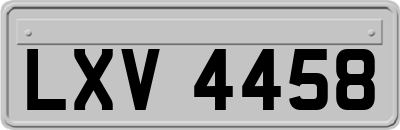 LXV4458