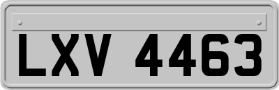 LXV4463