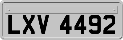 LXV4492