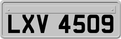 LXV4509