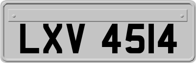 LXV4514