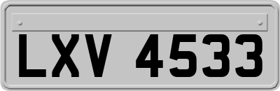 LXV4533