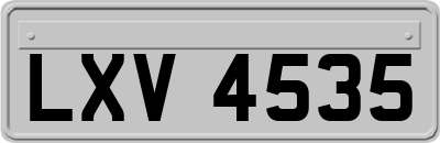 LXV4535