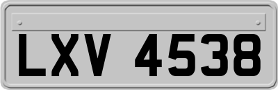 LXV4538