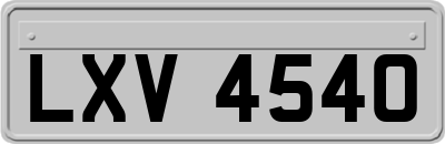 LXV4540
