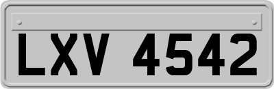 LXV4542