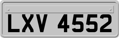 LXV4552