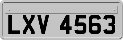 LXV4563