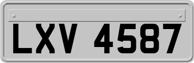 LXV4587