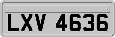 LXV4636