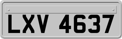 LXV4637