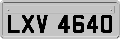 LXV4640