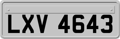 LXV4643