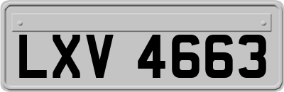LXV4663