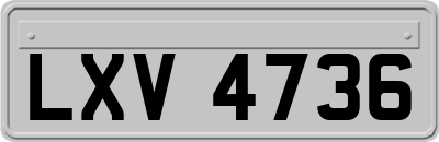 LXV4736