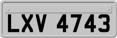 LXV4743