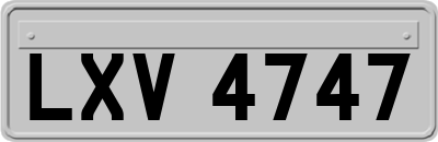 LXV4747