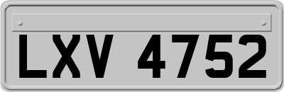 LXV4752