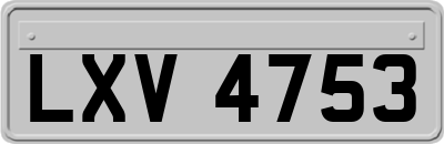 LXV4753