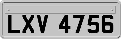 LXV4756