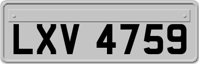 LXV4759