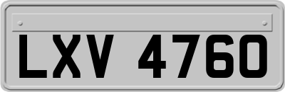 LXV4760