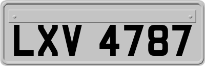 LXV4787