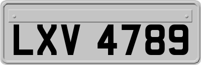 LXV4789