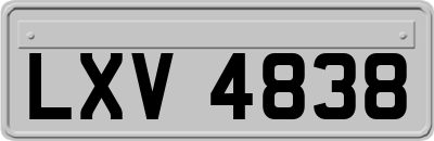 LXV4838