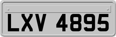 LXV4895