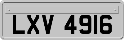 LXV4916