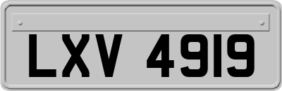 LXV4919