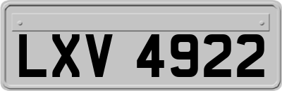 LXV4922