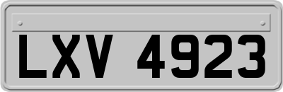 LXV4923