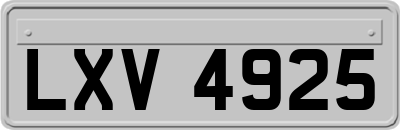 LXV4925