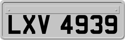 LXV4939
