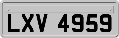 LXV4959