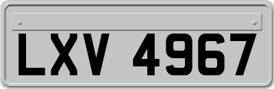 LXV4967