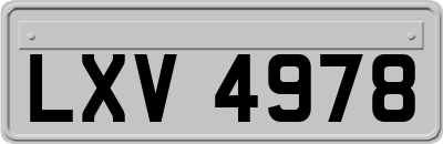 LXV4978