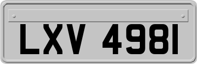 LXV4981