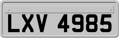 LXV4985