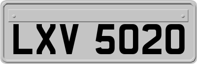 LXV5020