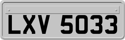 LXV5033